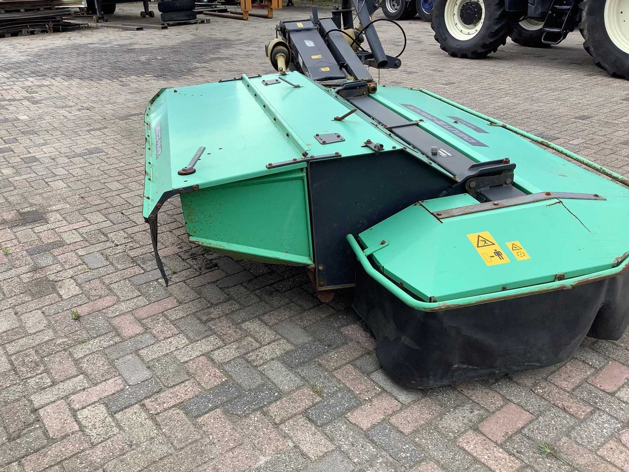 Deutz-Fahr / Kverneland KM 5.29 - Schlegelmäher: das Bild 5 Deutz-Fahr / Kverneland KM 5.29 - Schlegelmäher: das Bild 5