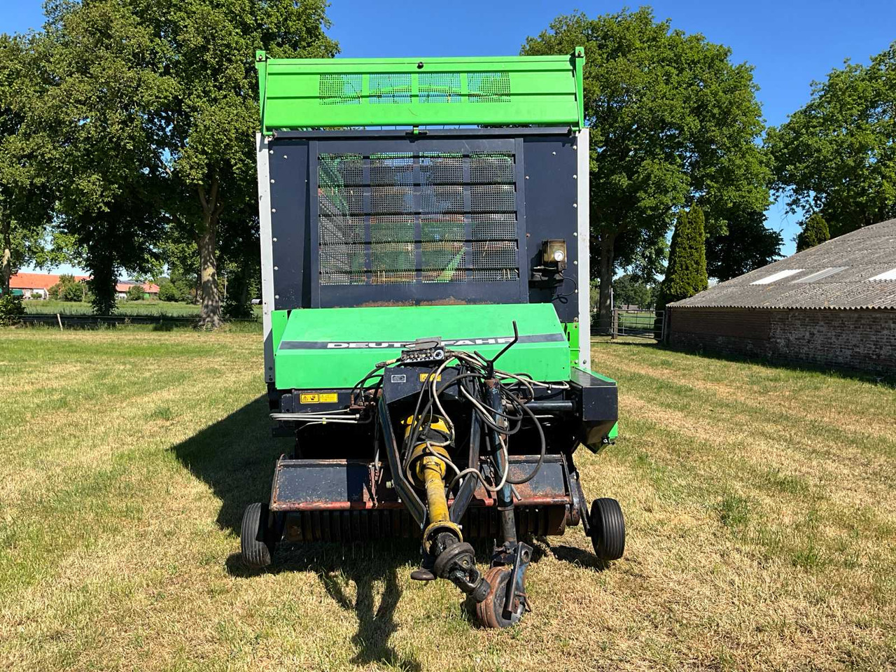 Deutz-Fahrenheit K 6.42 - Ladewagen: das Bild 2 Deutz-Fahrenheit K 6.42 - Ladewagen: das Bild 2