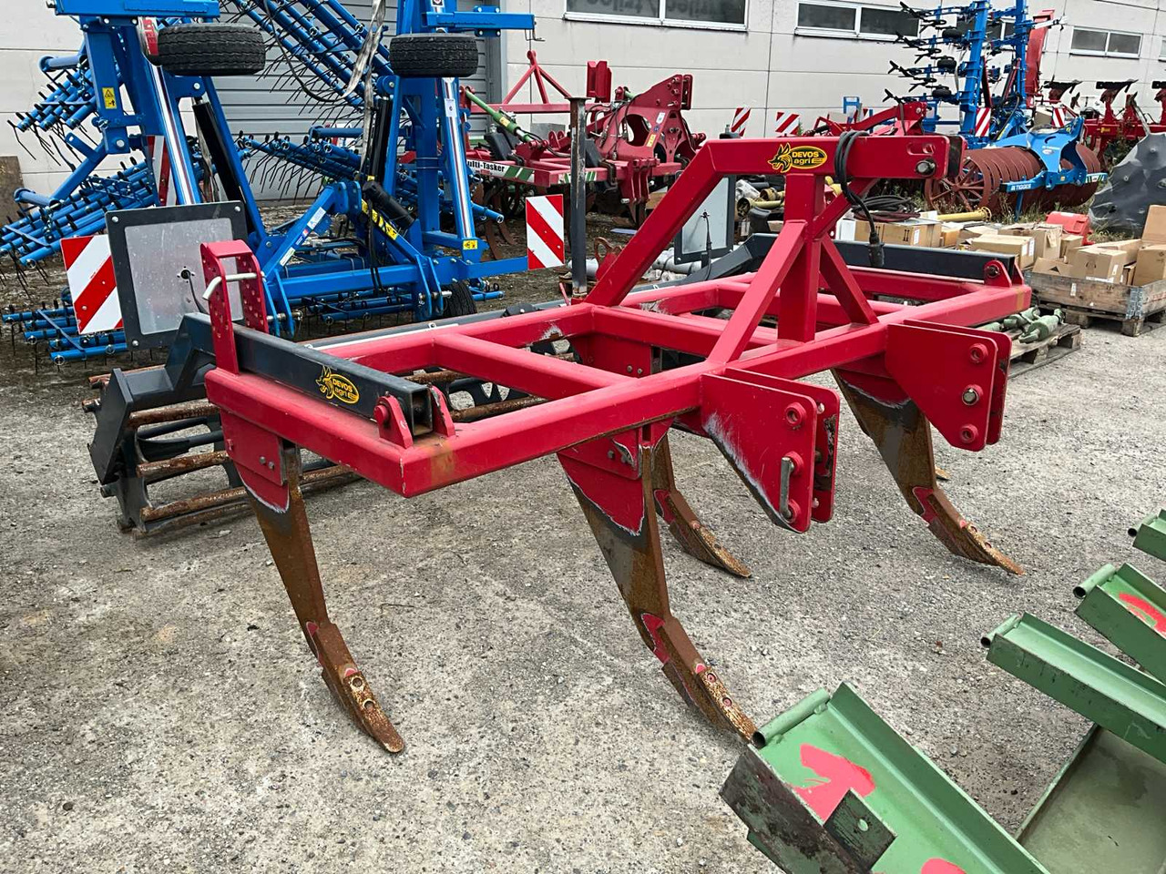 Devos Agri DG5TBR - Grubber: das Bild 3 Devos Agri DG5TBR - Grubber: das Bild 3