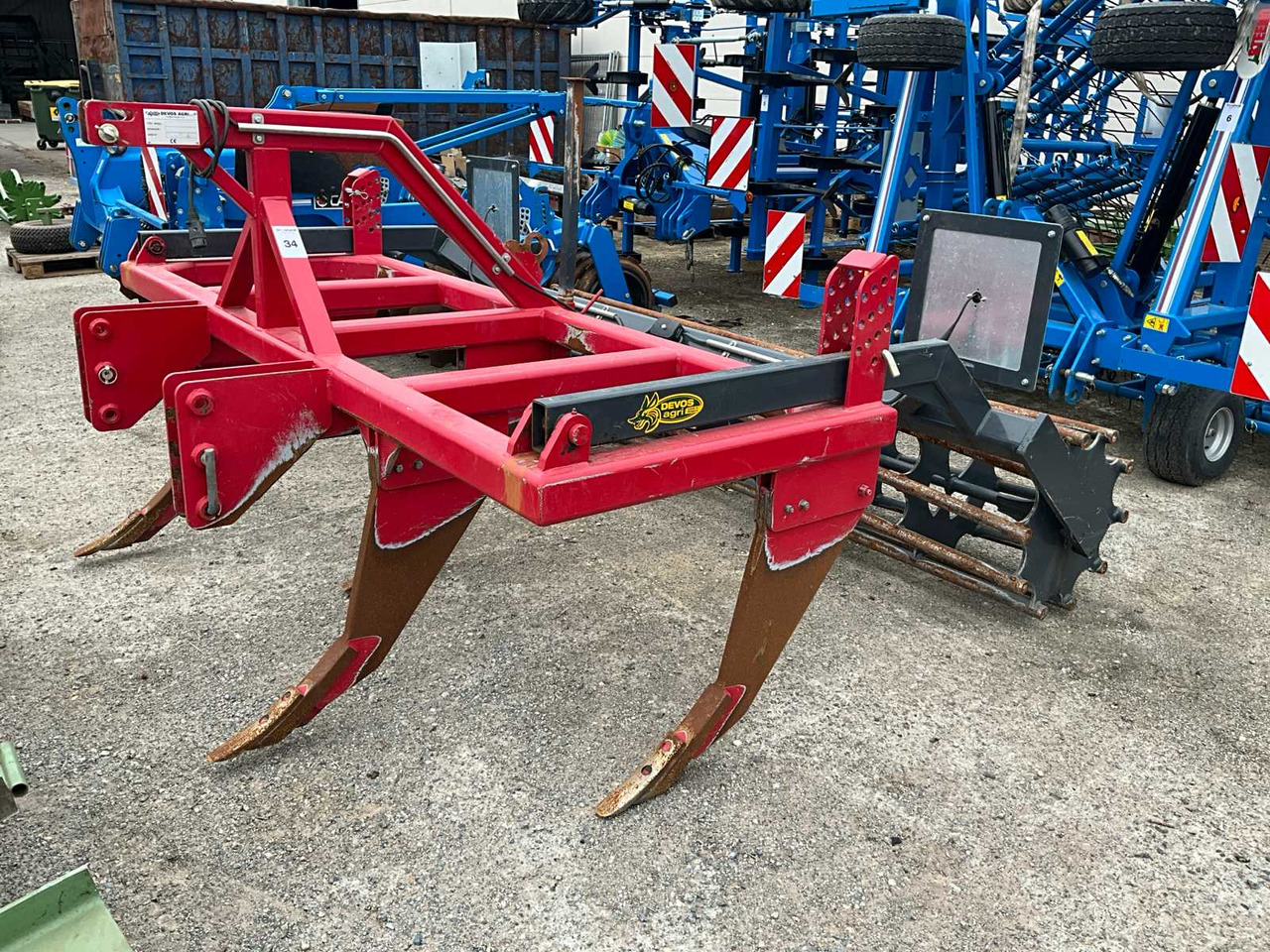 Devos Agri DG5TBR - Grubber: das Bild 1 Devos Agri DG5TBR - Grubber: das Bild 1