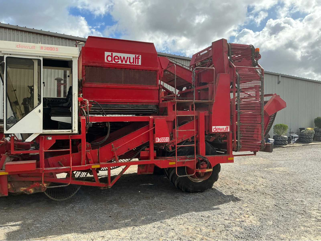 Dewulf R3000S - Kartoffelroder: das Bild 5 Dewulf R3000S - Kartoffelroder: das Bild 5