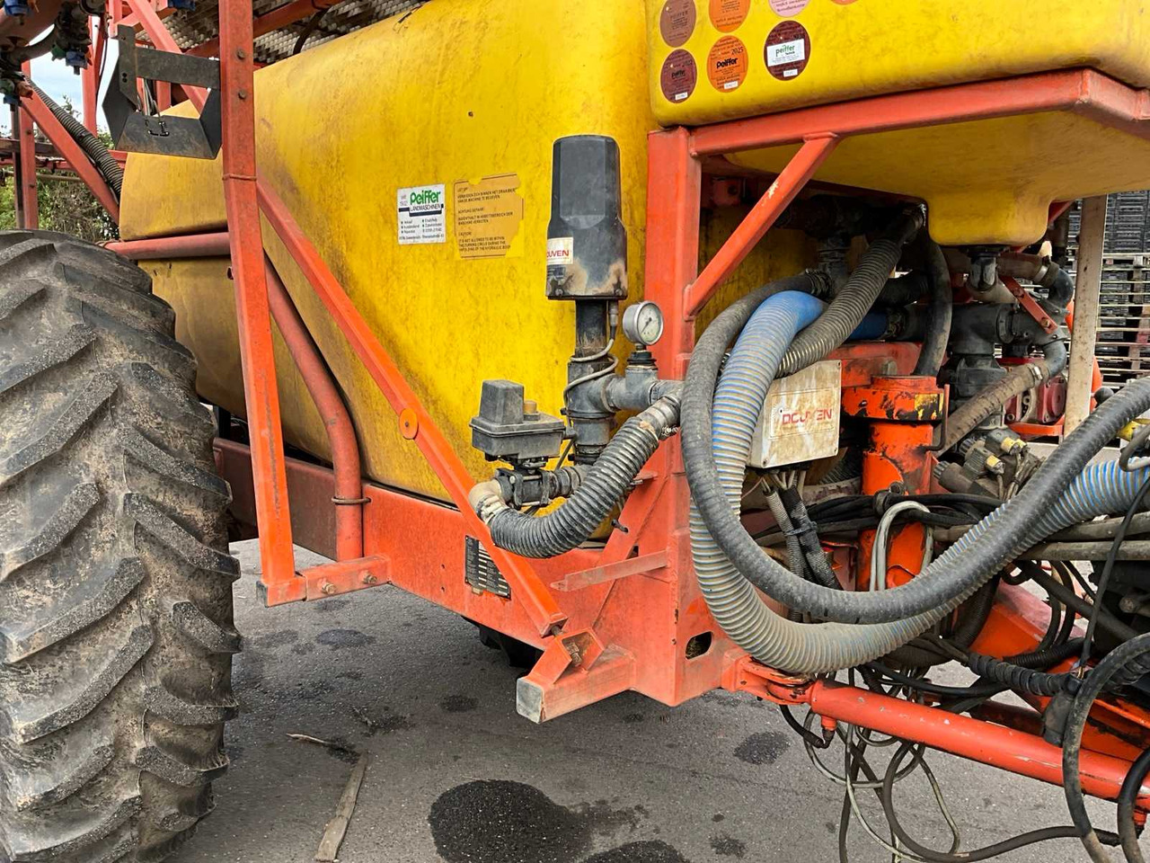 Pflanzenschutzspritze Douven G2408000PP4: das Bild 13