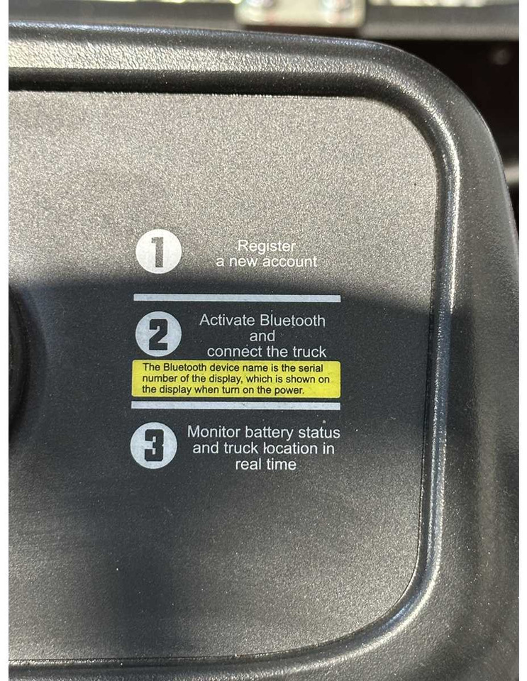 Gabelstapler EP - EFL 252 X - FORK POSITIONER, SIDESHIFT, TRIPLEX, FORKLIFT 2025: das Bild 9 Gabelstapler EP - EFL 252 X - FORK POSITIONER, SIDESHIFT, TRIPLEX, FORKLIFT 2025: das Bild 9