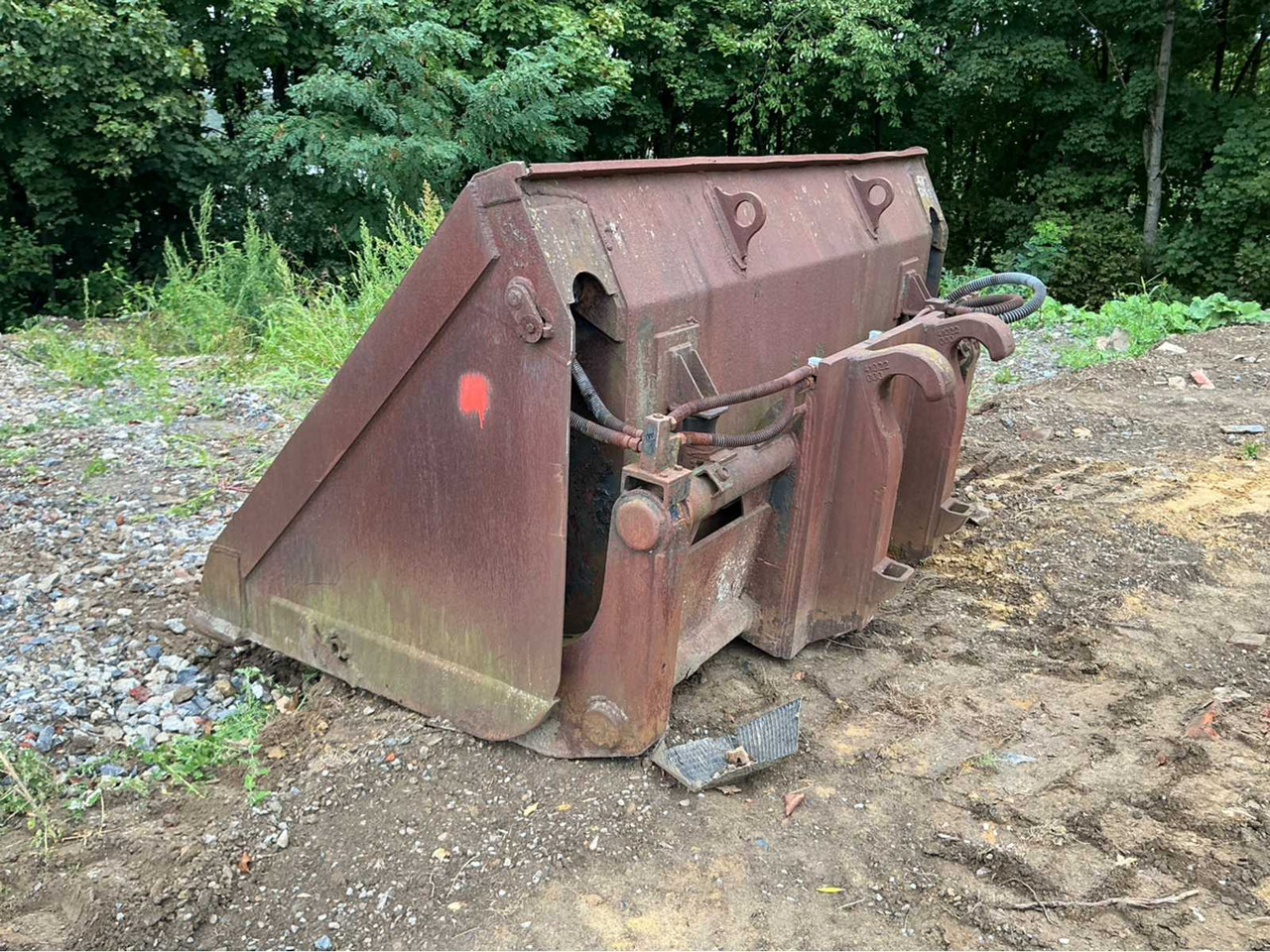 Earthmoving bucket - Baggerschaufel: das Bild 3 Earthmoving bucket - Baggerschaufel: das Bild 3