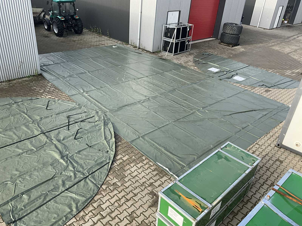 Easygoing (6,1x6,1x3,6 meter) - Lagertank: das Bild 4 Easygoing (6,1x6,1x3,6 meter) - Lagertank: das Bild 4