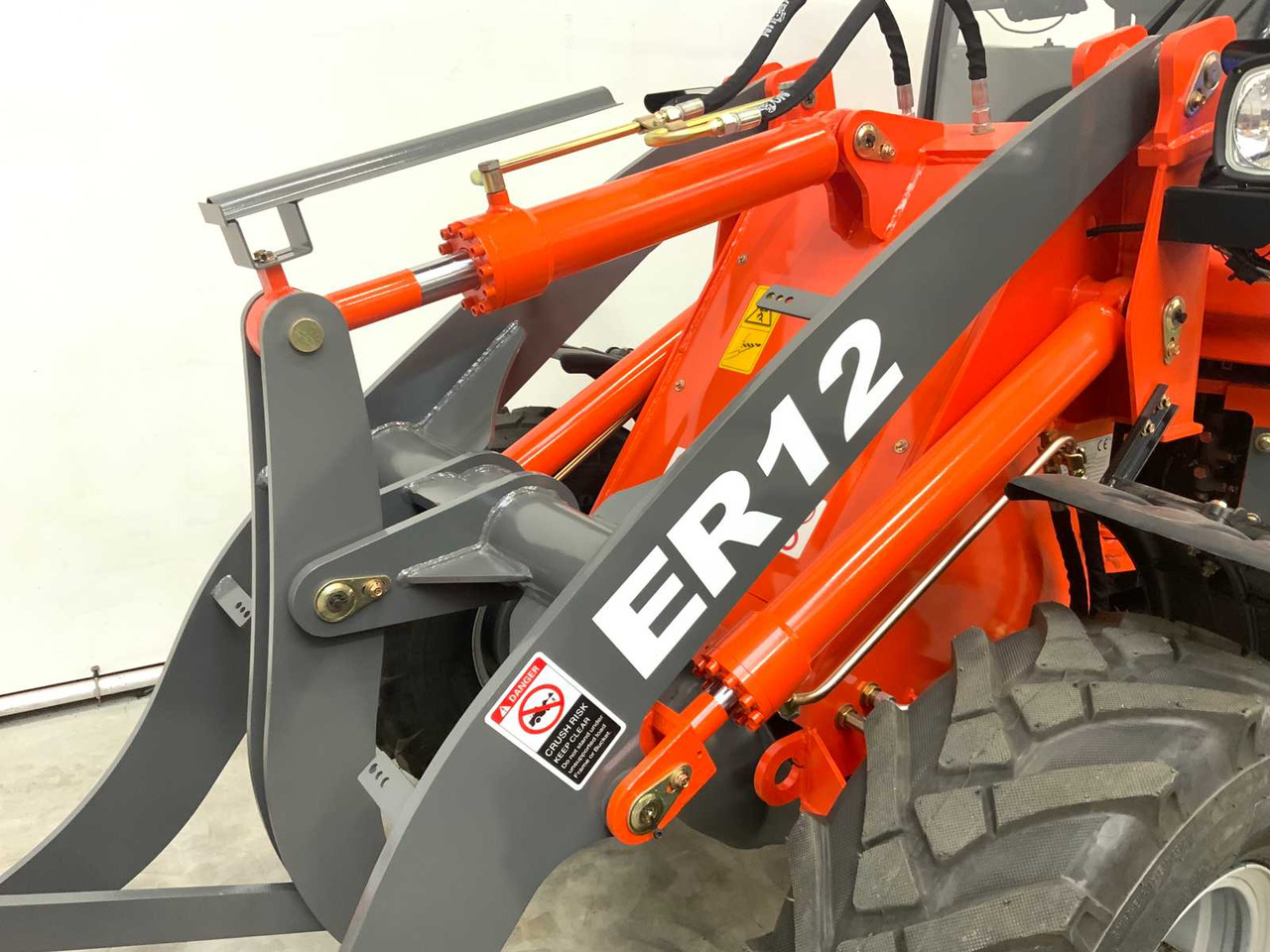 Everun ER12 - Radlader: das Bild 3 Everun ER12 - Radlader: das Bild 3