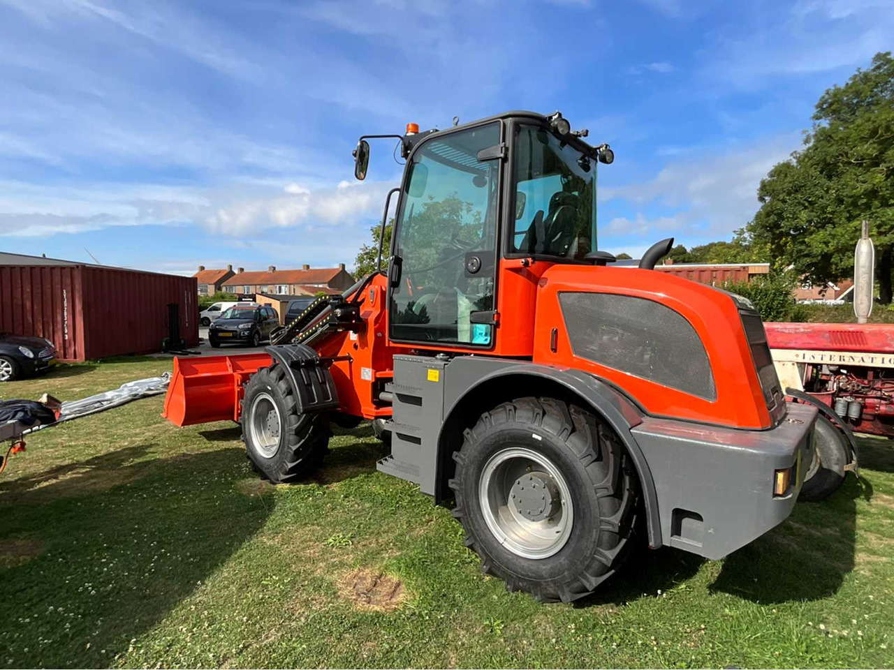 Everun ER2500F - Radlader: das Bild 4 Everun ER2500F - Radlader: das Bild 4