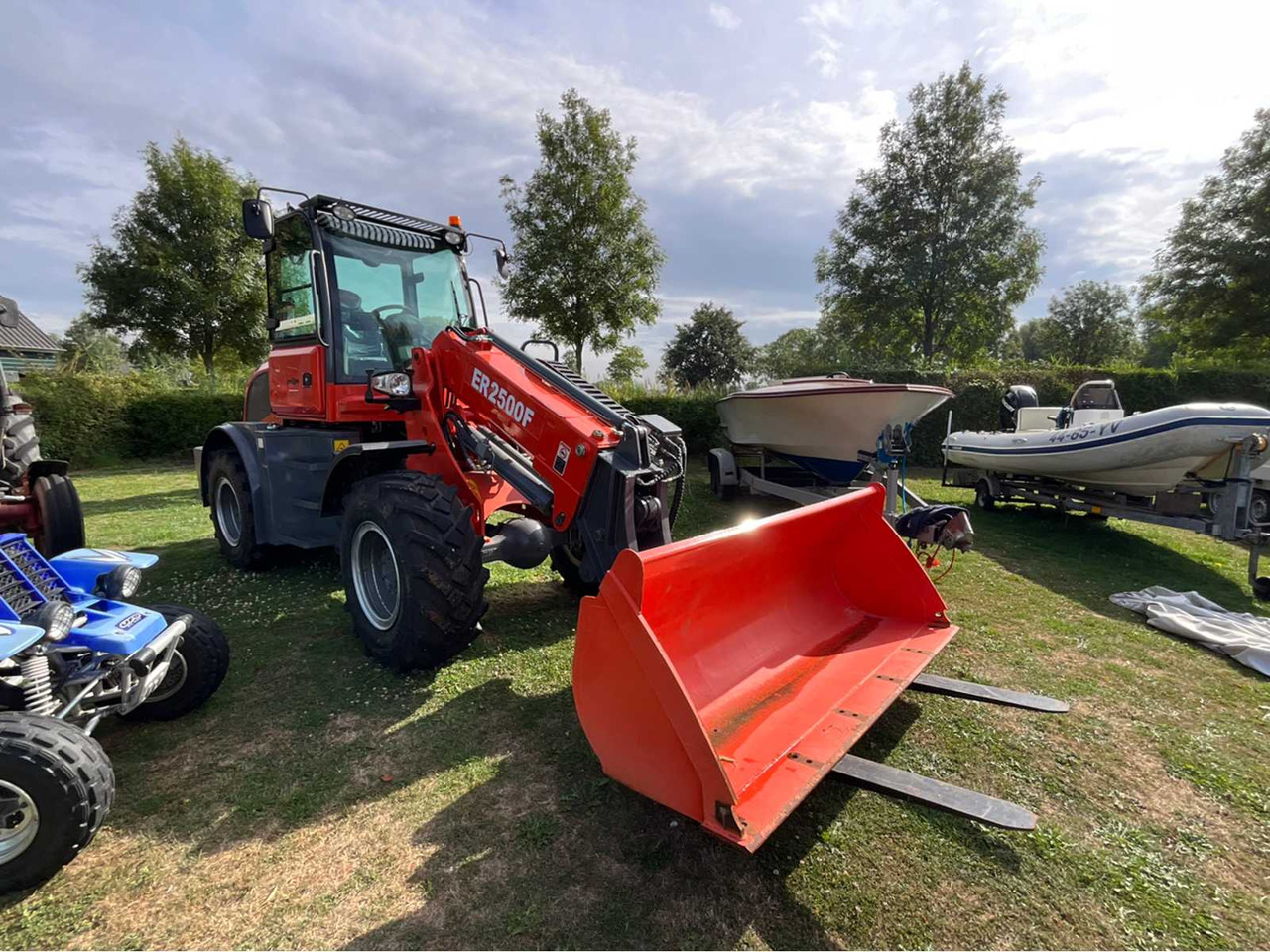 Everun ER2500F - Radlader: das Bild 2 Everun ER2500F - Radlader: das Bild 2