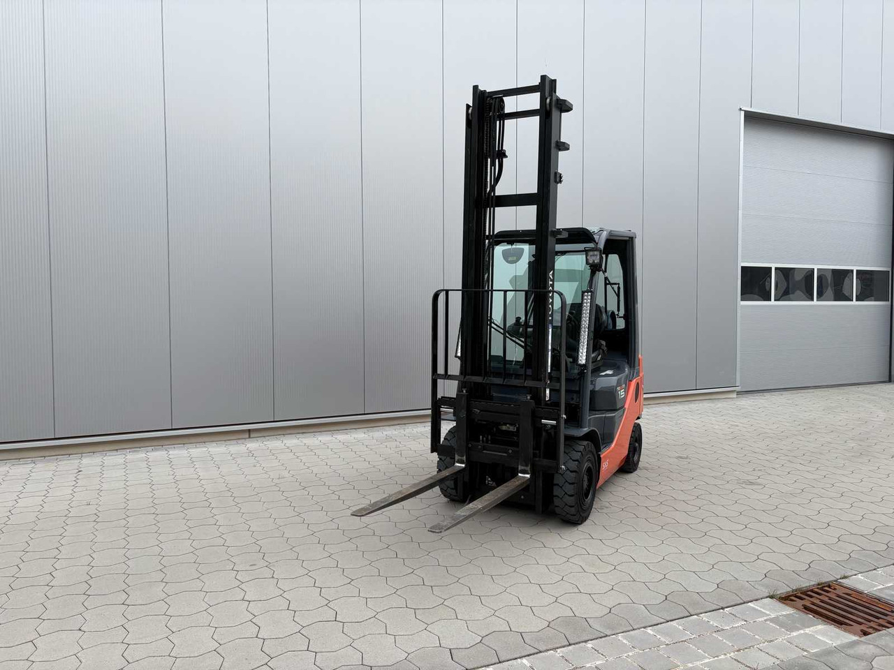 FORKLIFT TOYOTA 02-8FGF15 - Gabelstapler: das Bild 4 FORKLIFT TOYOTA 02-8FGF15 - Gabelstapler: das Bild 4