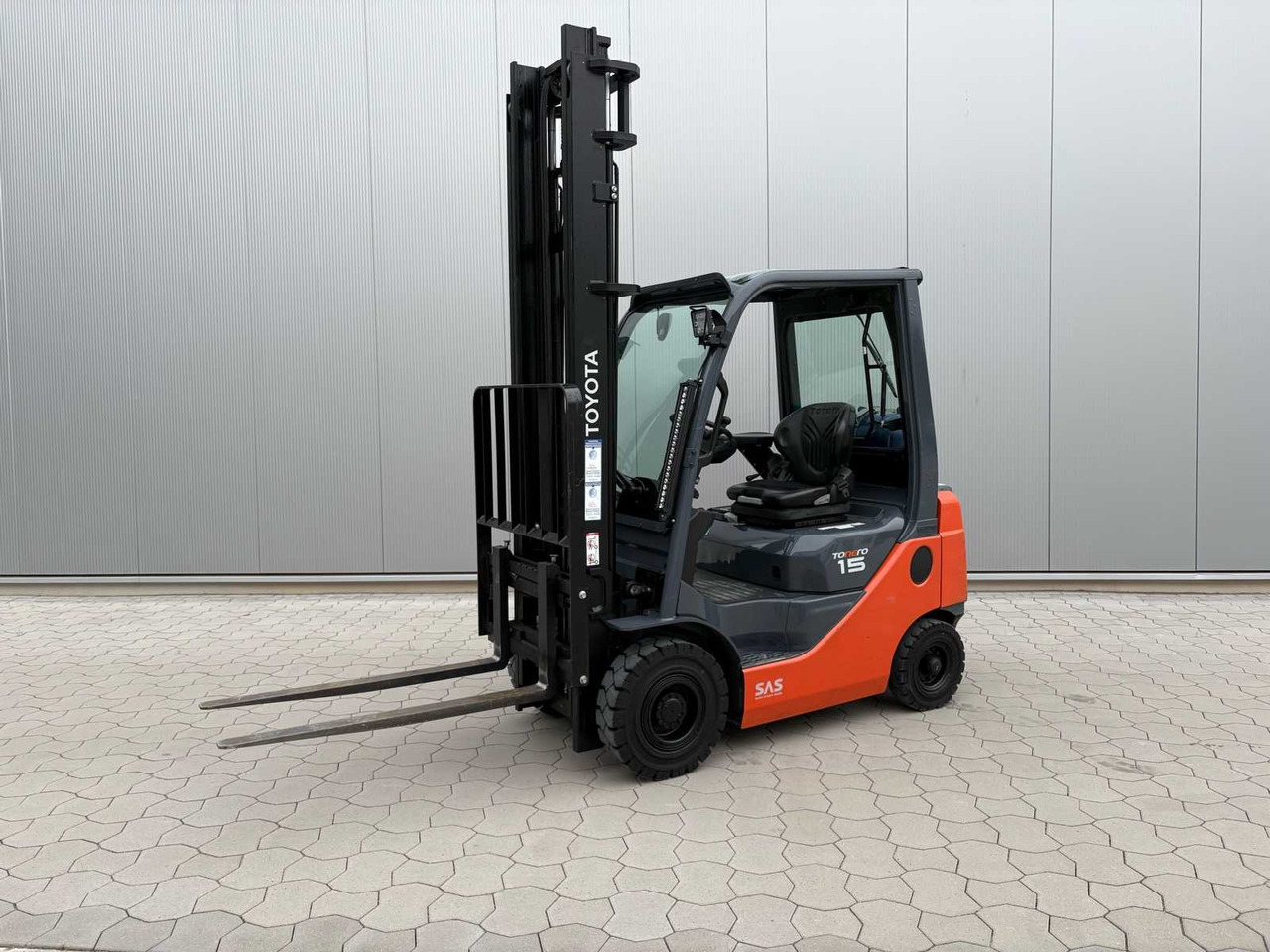 FORKLIFT TOYOTA 02-8FGF15 - Gabelstapler: das Bild 3 FORKLIFT TOYOTA 02-8FGF15 - Gabelstapler: das Bild 3