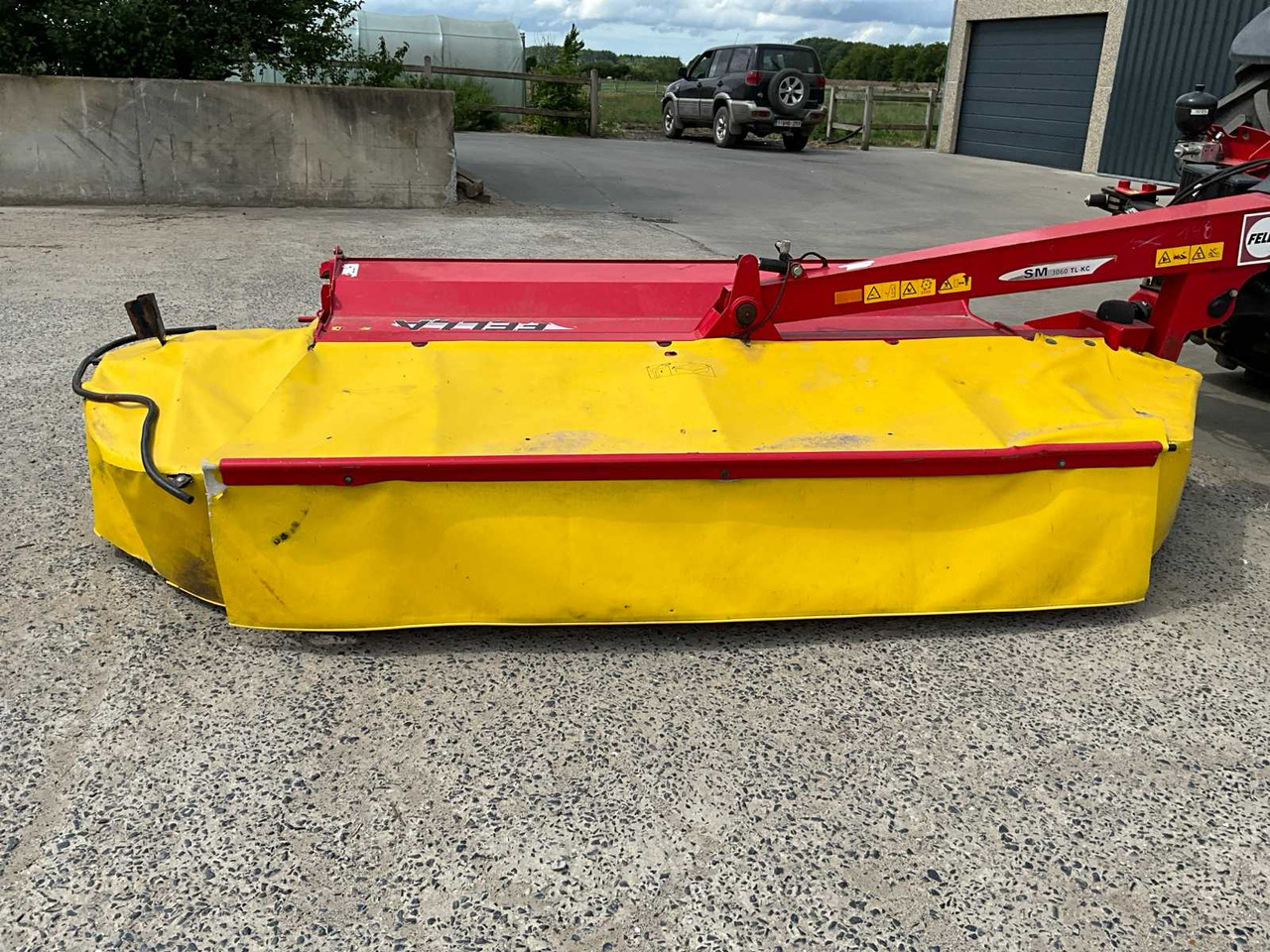 Fella SM 3060 TL-KC CC - Schlegelmäher/ Mulcher: das Bild 2 Fella SM 3060 TL-KC CC - Schlegelmäher/ Mulcher: das Bild 2