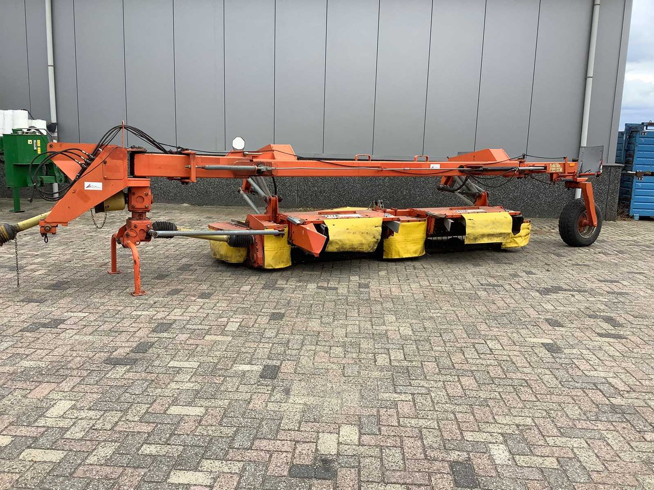 Fella Werke SM 400 TR - Schlegelmäher: das Bild 1 Fella Werke SM 400 TR - Schlegelmäher: das Bild 1