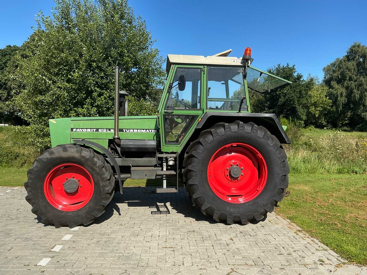 Fendt 612LS - Traktor: das Bild 5 Fendt 612LS - Traktor: das Bild 5