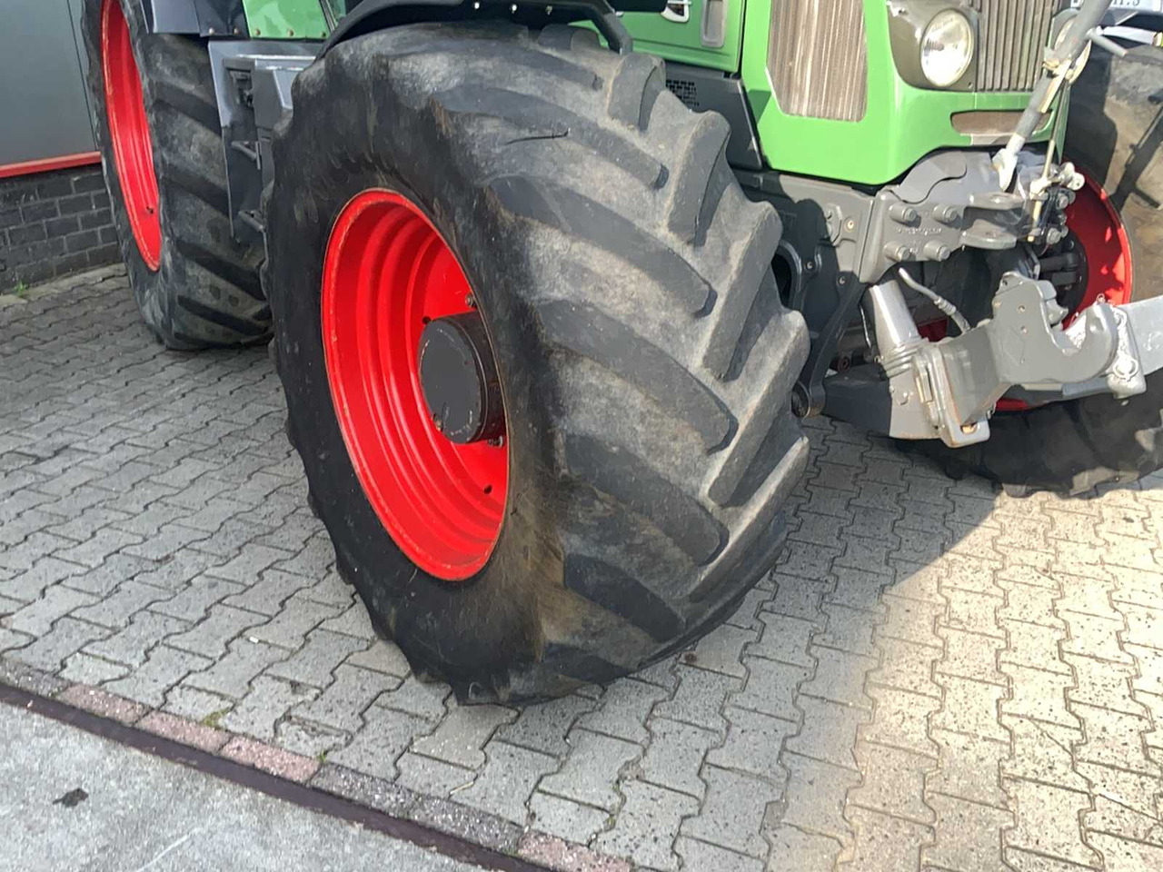 Traktor Fendt 718 Vario: das Bild 14