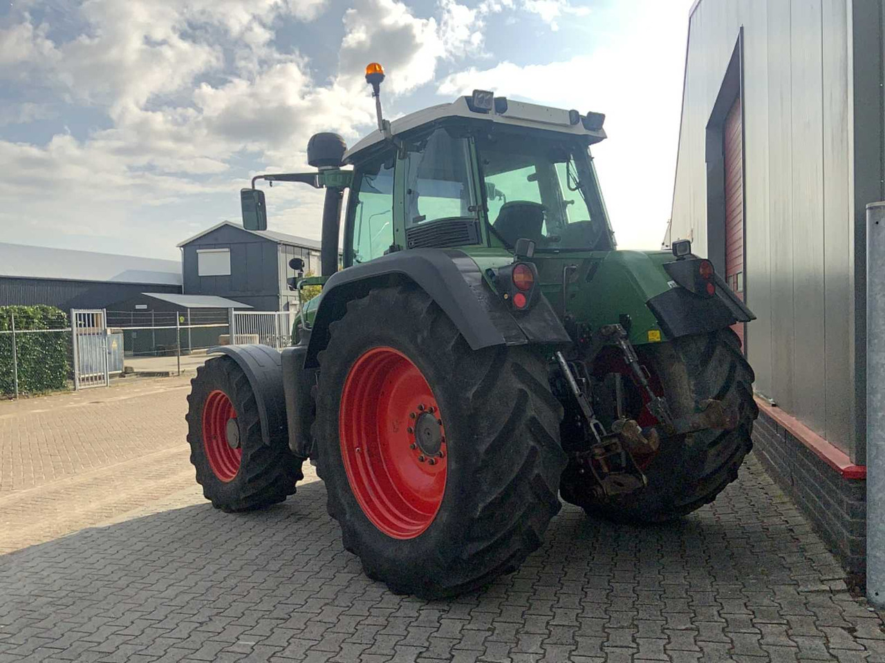 Traktor Fendt 718 Vario: das Bild 6