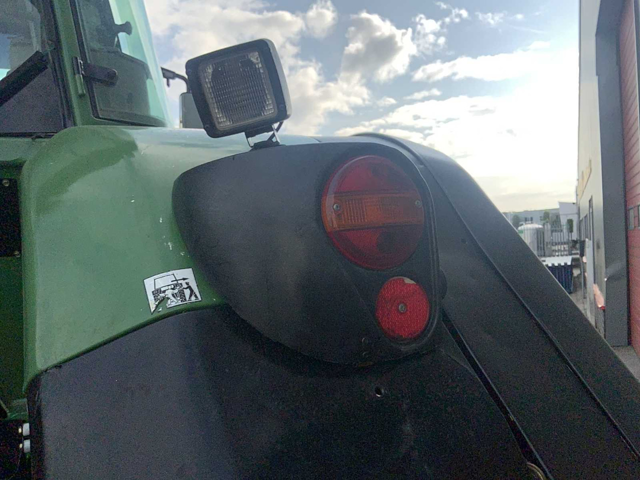 Traktor Fendt 718 Vario: das Bild 10