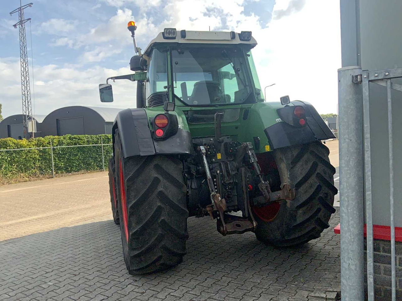 Traktor Fendt 718 Vario: das Bild 7