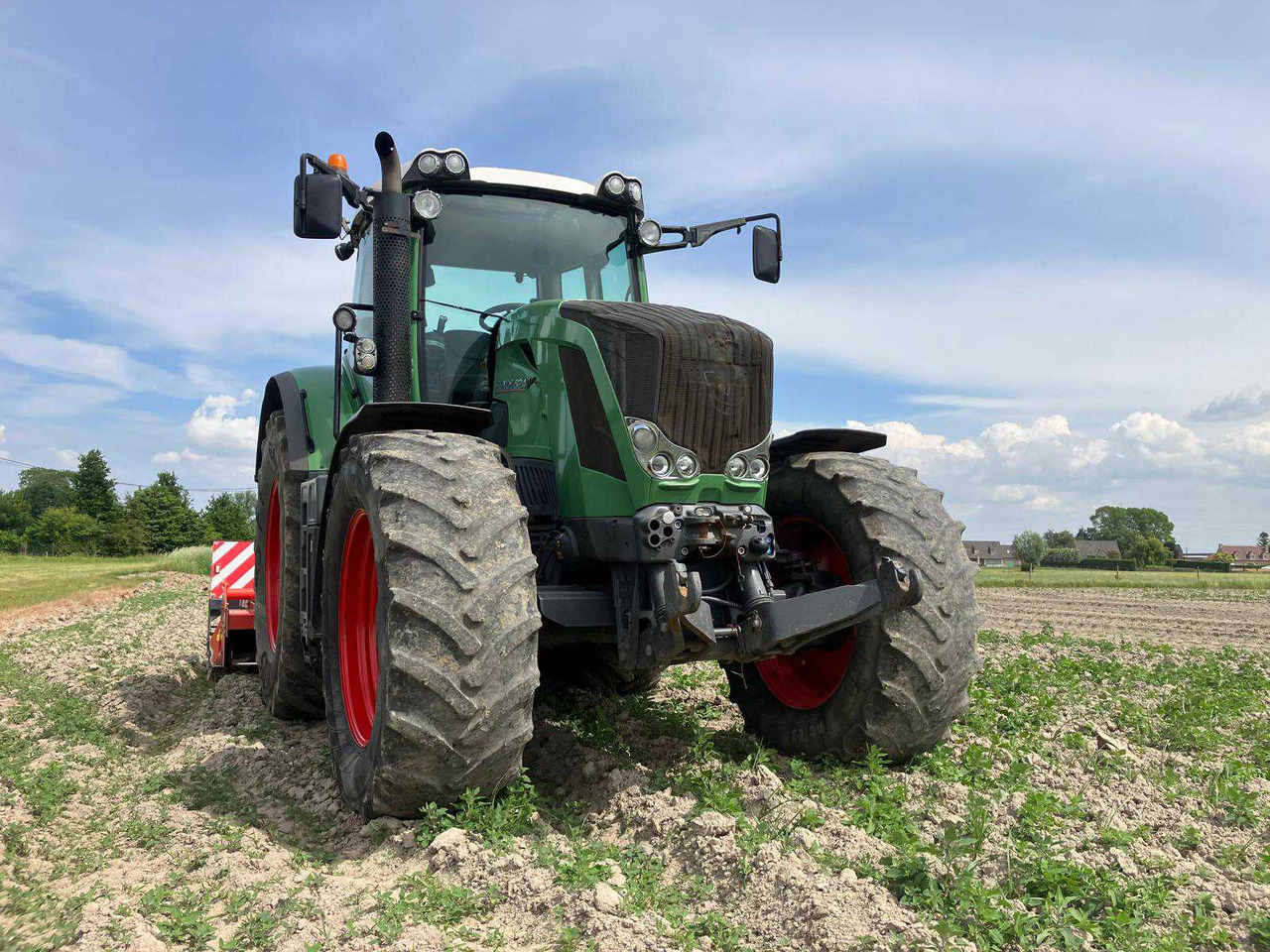 Fendt 824 Vario - Traktor: das Bild 3 Fendt 824 Vario - Traktor: das Bild 3