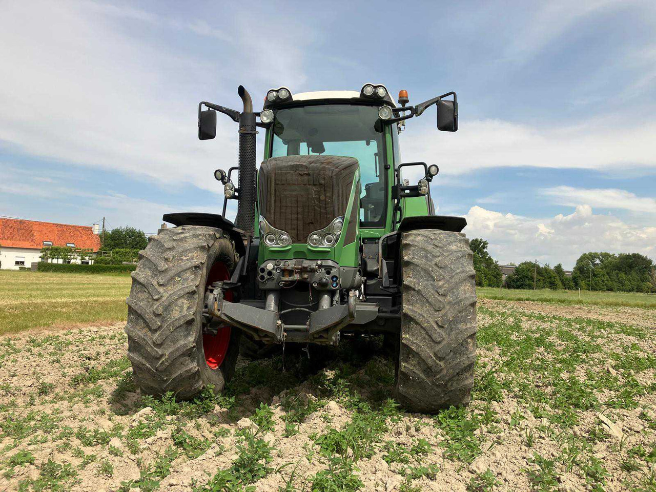 Fendt 824 Vario - Traktor: das Bild 2 Fendt 824 Vario - Traktor: das Bild 2