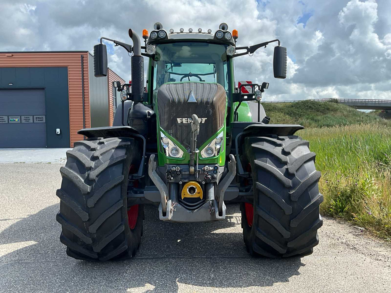 Fendt 828 Vario S4 Profi Plus - Traktor: das Bild 3 Fendt 828 Vario S4 Profi Plus - Traktor: das Bild 3