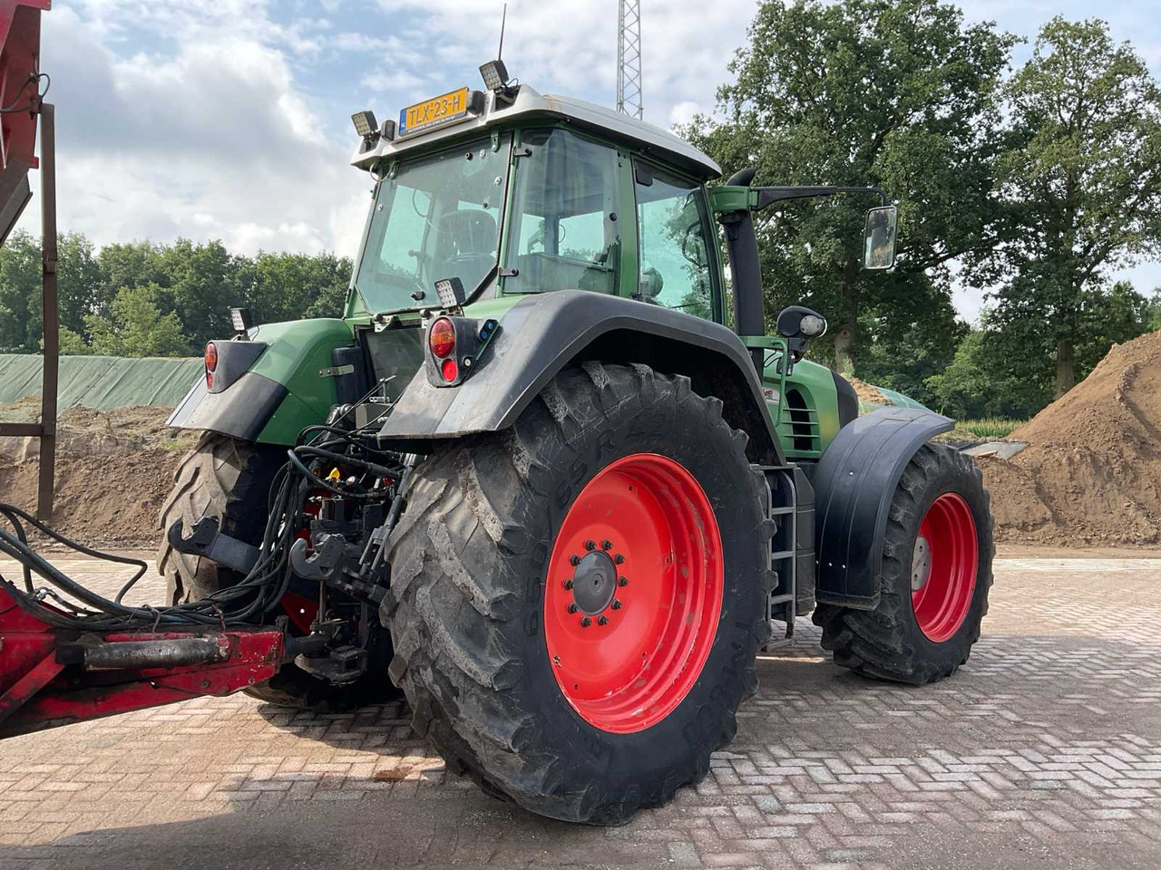 Fendt 916 Vario TMS - Traktor: das Bild 5 Fendt 916 Vario TMS - Traktor: das Bild 5