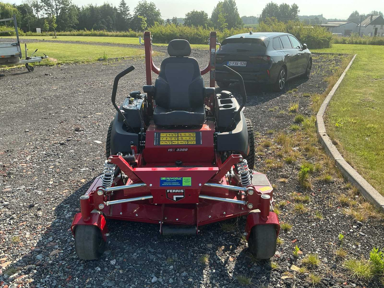 Ferris ISX 3300 - Rasenmäher: das Bild 3 Ferris ISX 3300 - Rasenmäher: das Bild 3