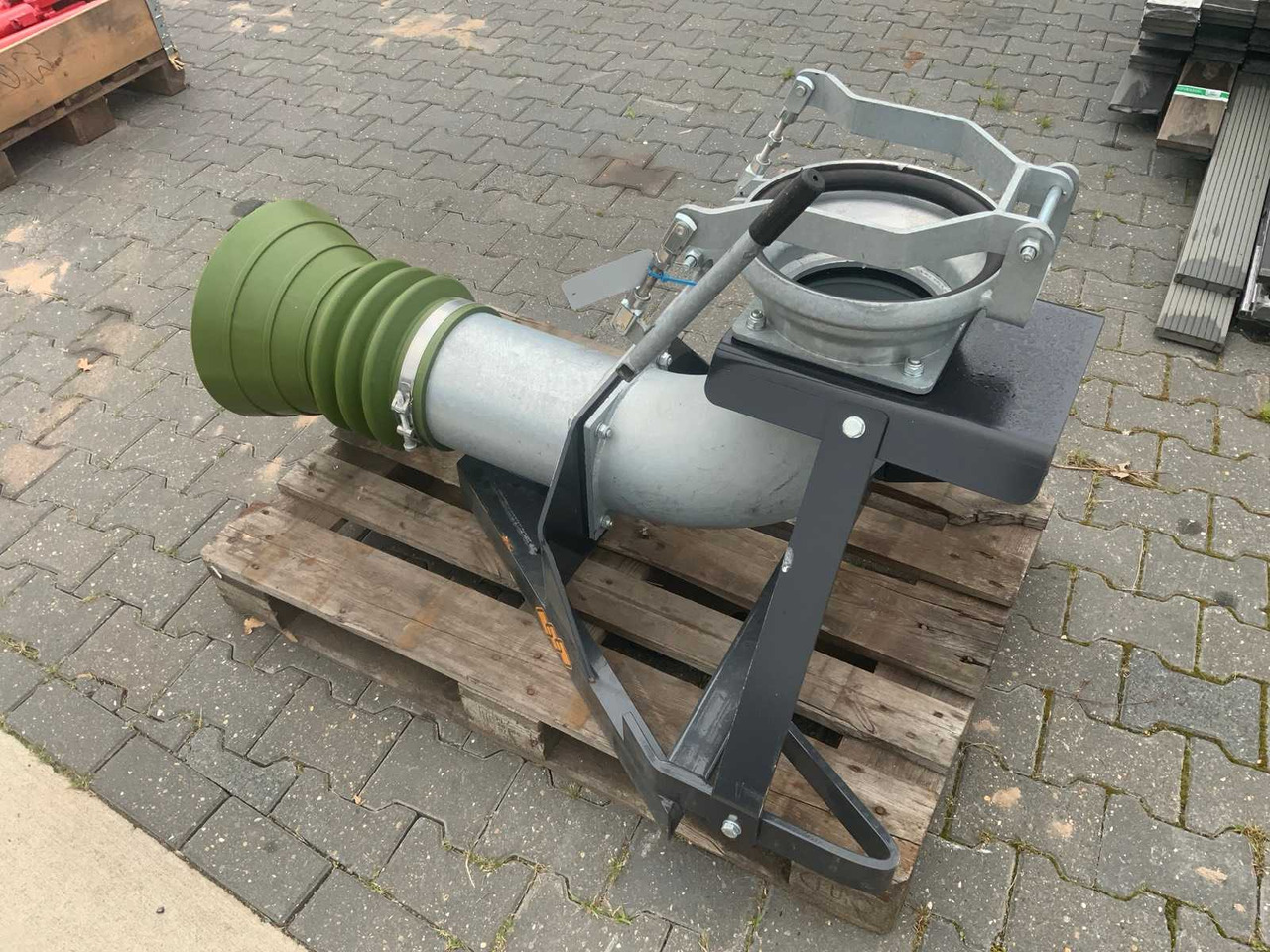 Fill trunk bend - Düngetechnik: das Bild 5 Fill trunk bend - Düngetechnik: das Bild 5