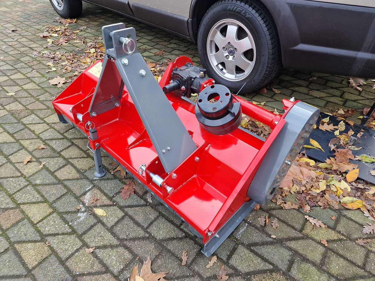 Flail Mower - Mower - 2024 - 125cm - Schlegelmäher/ Mulcher: das Bild 2 Flail Mower - Mower - 2024 - 125cm - Schlegelmäher/ Mulcher: das Bild 2
