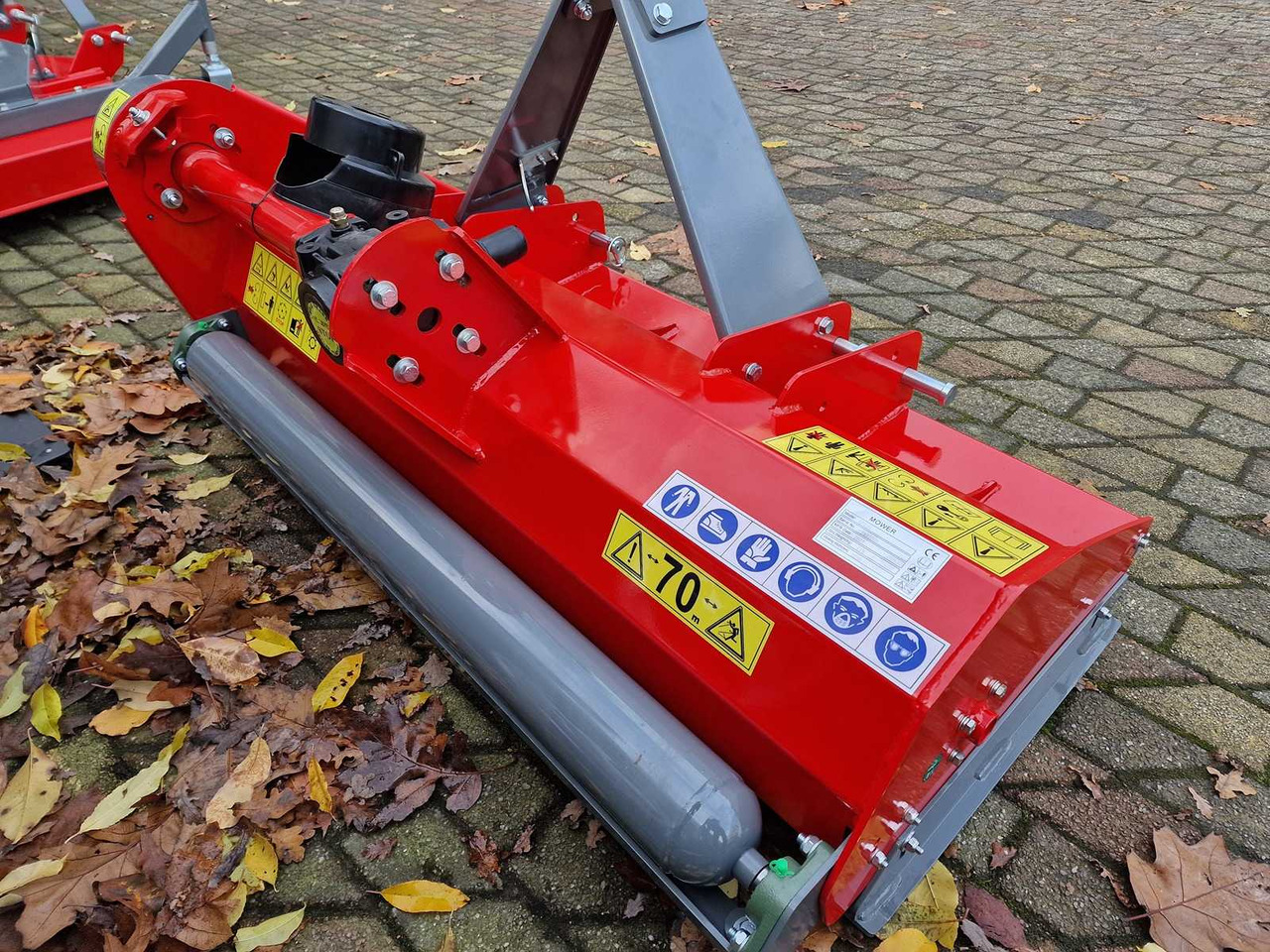 Flail Mower - Mower - 2024 - 125cm - Schlegelmäher/ Mulcher: das Bild 1 Flail Mower - Mower - 2024 - 125cm - Schlegelmäher/ Mulcher: das Bild 1