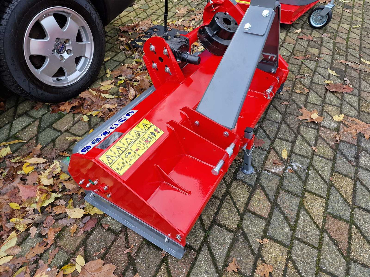Flail Mower - Mower - 2024 - 125cm - Schlegelmäher/ Mulcher: das Bild 4 Flail Mower - Mower - 2024 - 125cm - Schlegelmäher/ Mulcher: das Bild 4