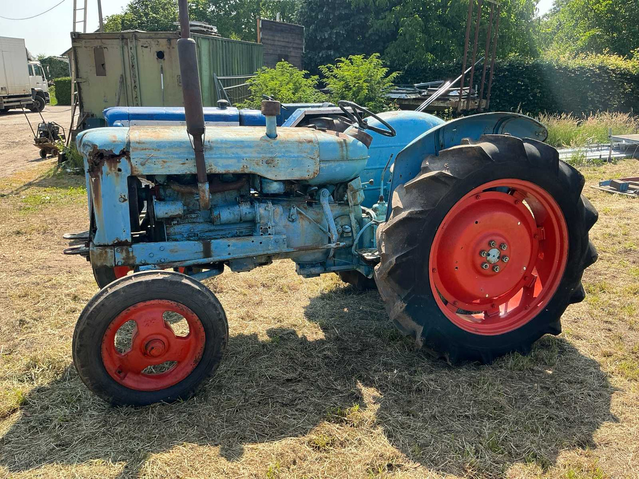 Fordson Powermajor - Traktor: das Bild 2 Fordson Powermajor - Traktor: das Bild 2