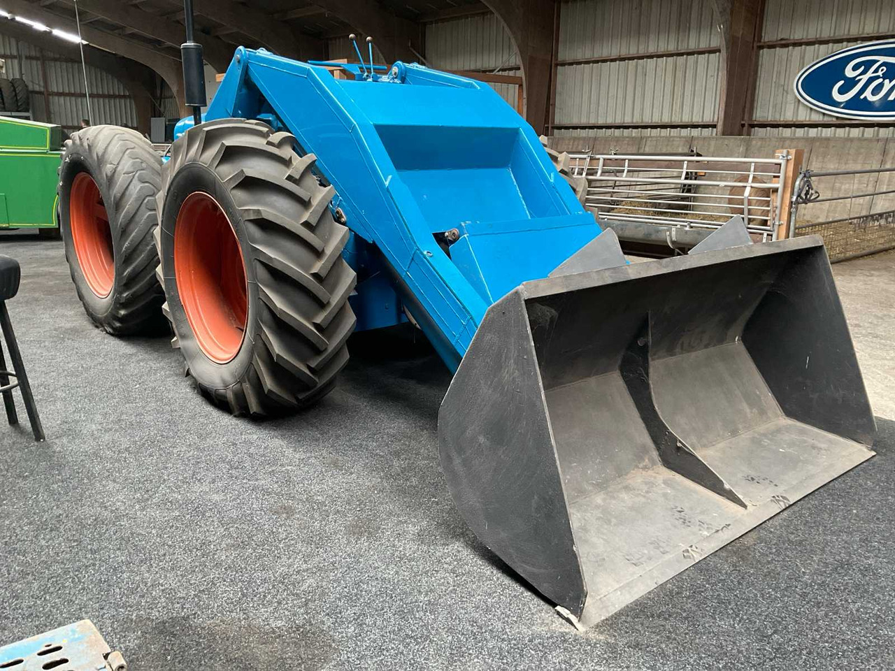 Fordson Super Major County - Traktor: das Bild 4 Fordson Super Major County - Traktor: das Bild 4