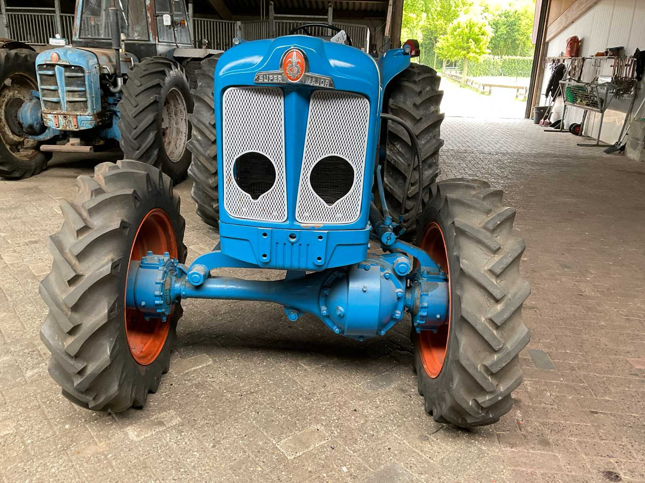 Fordson Super Major Roadless - Traktor: das Bild 5 Fordson Super Major Roadless - Traktor: das Bild 5