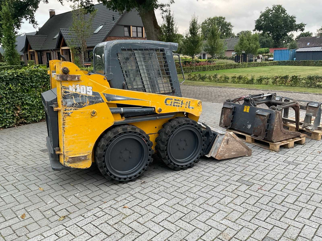 Gehl R105 - Kompaktlader: das Bild 5 Gehl R105 - Kompaktlader: das Bild 5