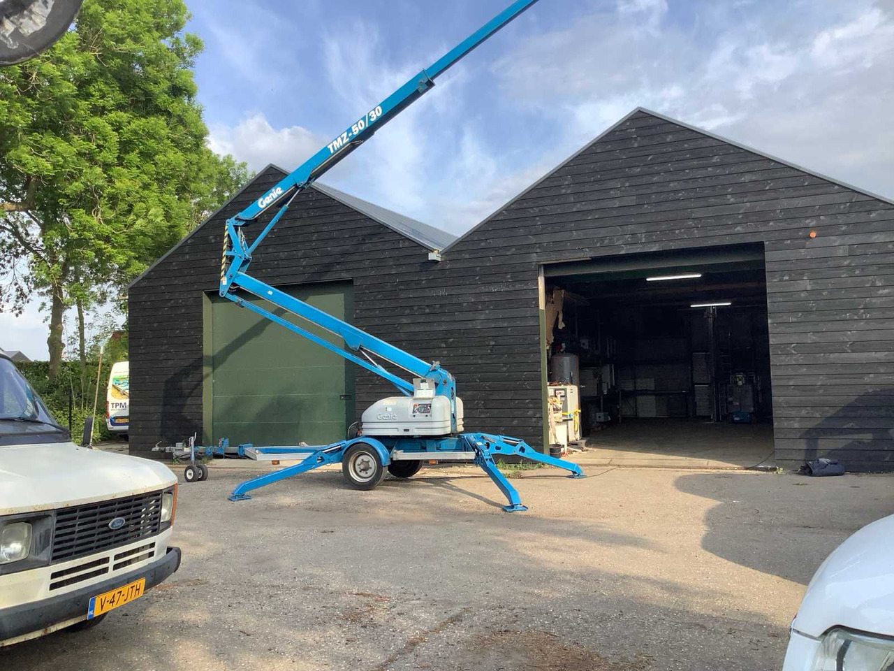 Genie T-5002-18 - Arbeitsbühne: das Bild 2 Genie T-5002-18 - Arbeitsbühne: das Bild 2