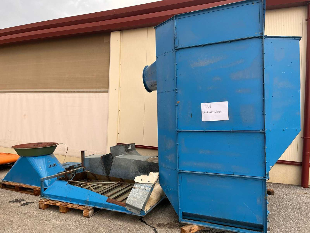 Grain drying system - Getreidereiniger: das Bild 1 Grain drying system - Getreidereiniger: das Bild 1