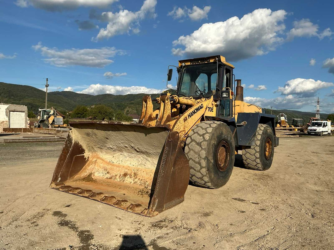 HANOMAG 70 E - Radlader: das Bild 1 HANOMAG 70 E - Radlader: das Bild 1