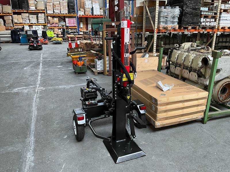 HH Houtklover 22 ton - Holzspalter: das Bild 2 HH Houtklover 22 ton - Holzspalter: das Bild 2