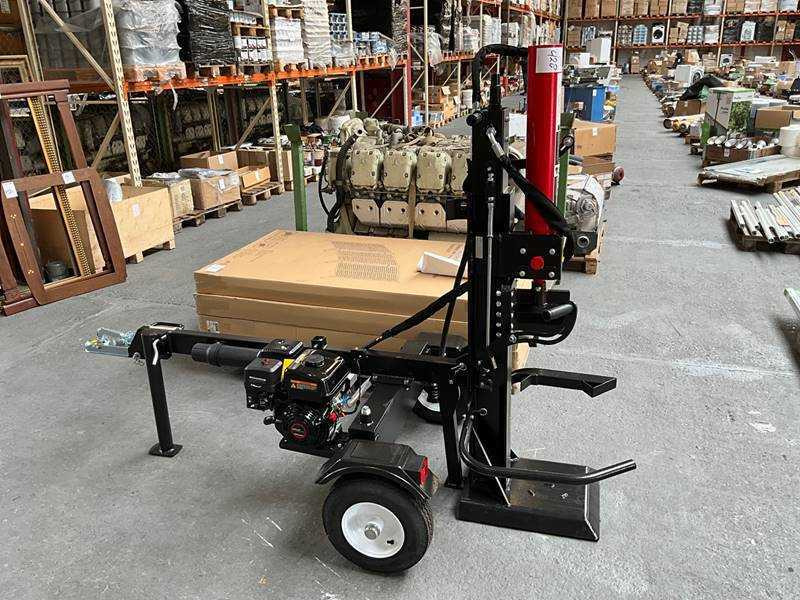 HH Houtklover 22 ton - Holzspalter: das Bild 3 HH Houtklover 22 ton - Holzspalter: das Bild 3