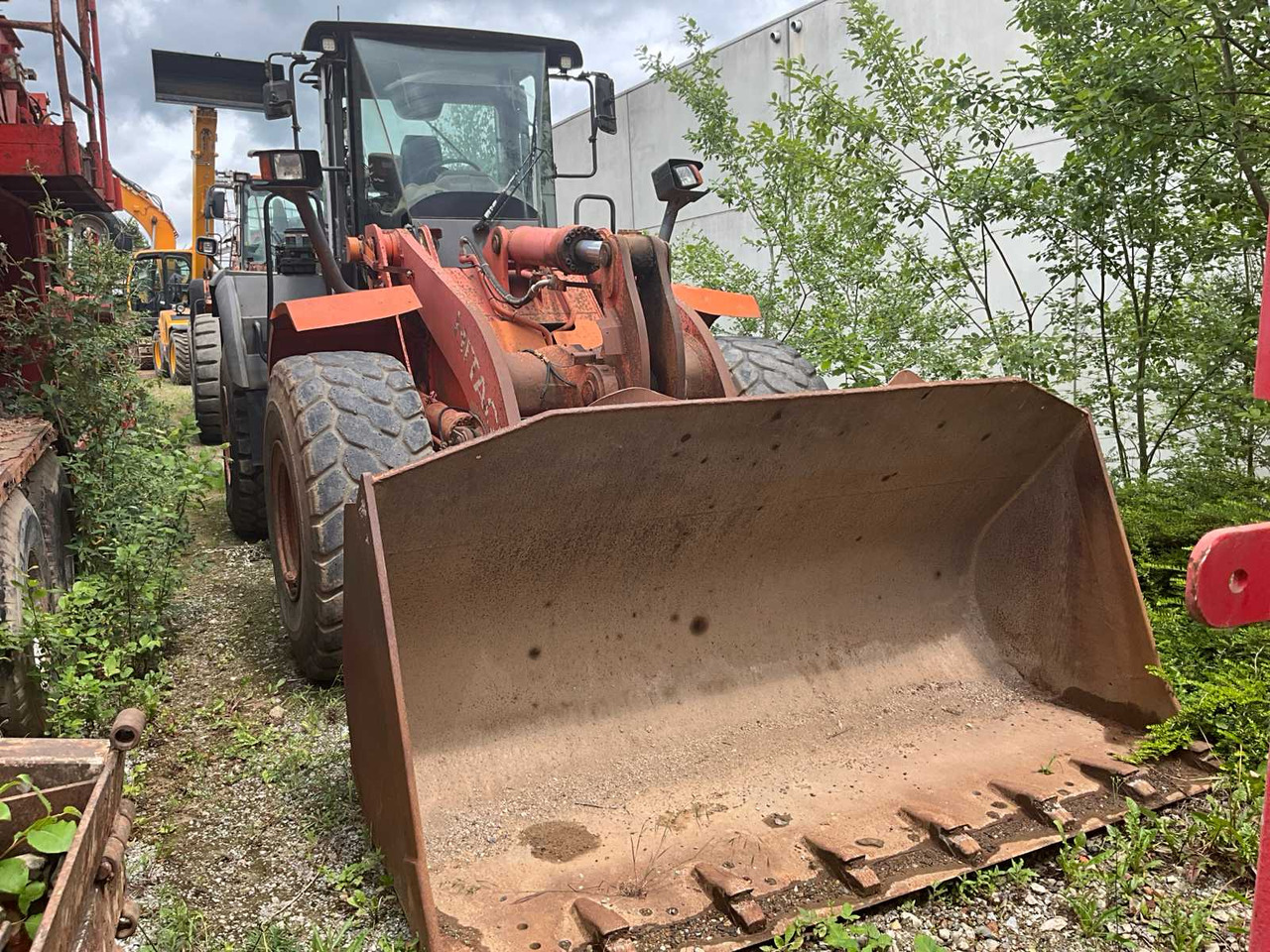 HITACHI ZW250 - Radlader: das Bild 1 HITACHI ZW250 - Radlader: das Bild 1