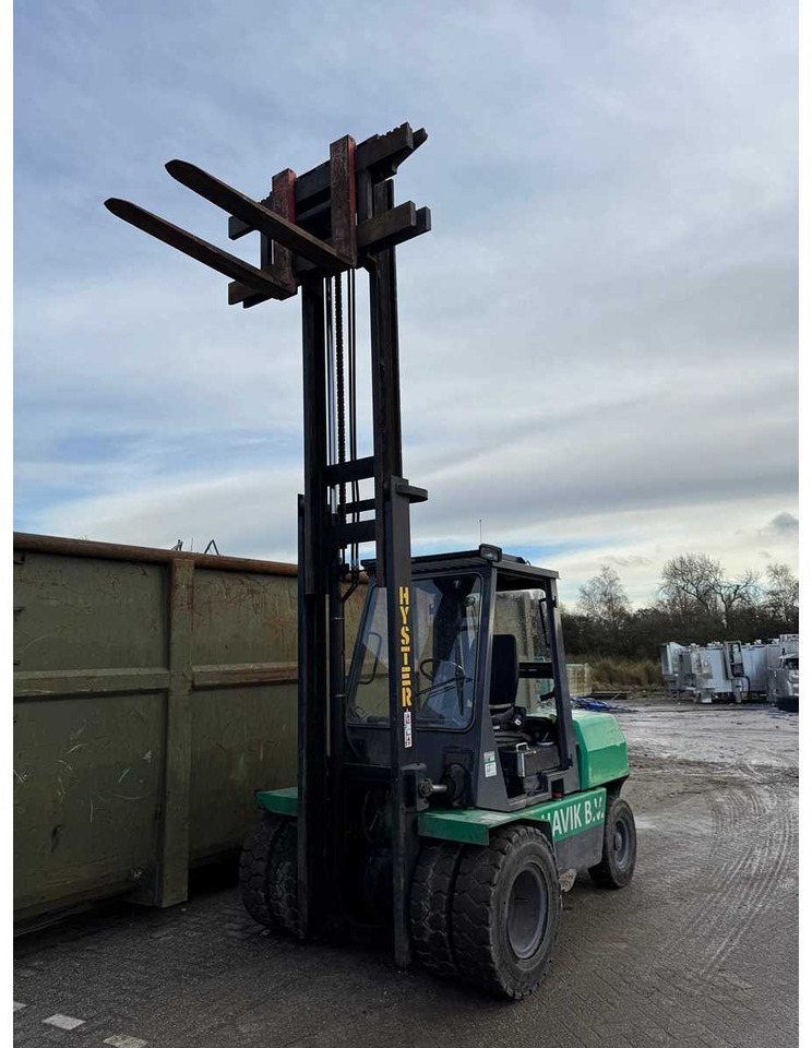 Gabelstapler HYSTER H.400XL/6 FORKLIFT TRUCK: das Bild 13