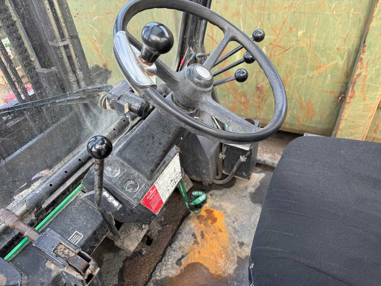 Gabelstapler HYSTER H.400XL/6 FORKLIFT TRUCK: das Bild 8