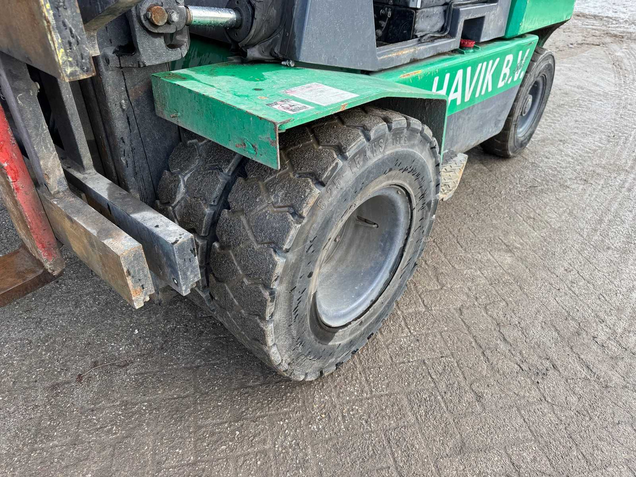 Gabelstapler HYSTER H.400XL/6 FORKLIFT TRUCK: das Bild 6