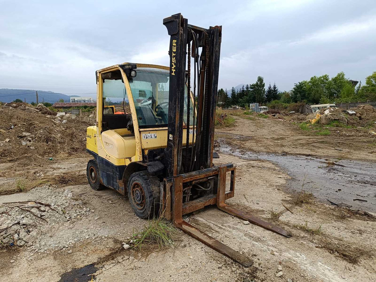 HYSTER - H4.0FT5 - FORKLIFT TRUCKS - 2008 - Gabelstapler: das Bild 5 HYSTER - H4.0FT5 - FORKLIFT TRUCKS - 2008 - Gabelstapler: das Bild 5