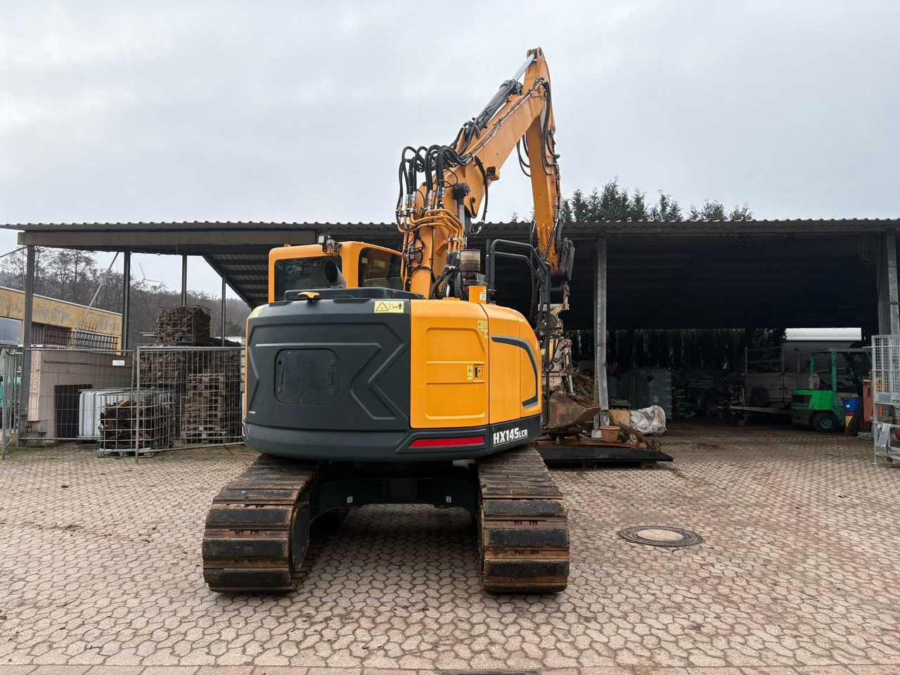 HYUNDAI HX145LCR – SHORT TAIL SWING CRAWLER EXCAVATOR - Bagger: das Bild 5 HYUNDAI HX145LCR – SHORT TAIL SWING CRAWLER EXCAVATOR - Bagger: das Bild 5