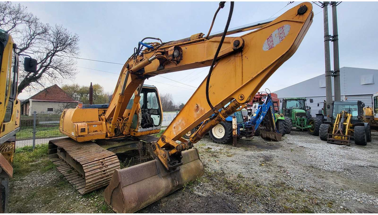 HYUNDAI ROBEX 130 LC TRACKED EXCAVATOR - Bagger: das Bild 1 HYUNDAI ROBEX 130 LC TRACKED EXCAVATOR - Bagger: das Bild 1