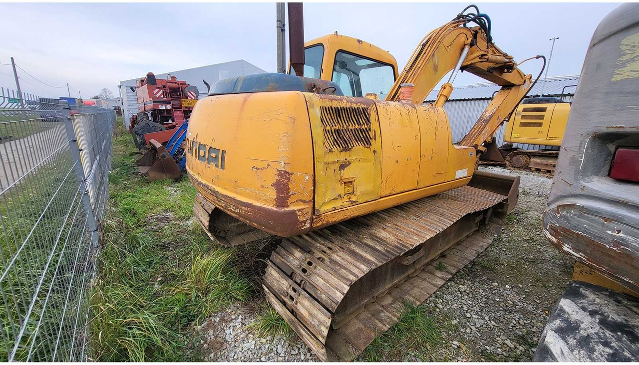 HYUNDAI ROBEX 130 LC TRACKED EXCAVATOR - Bagger: das Bild 4 HYUNDAI ROBEX 130 LC TRACKED EXCAVATOR - Bagger: das Bild 4