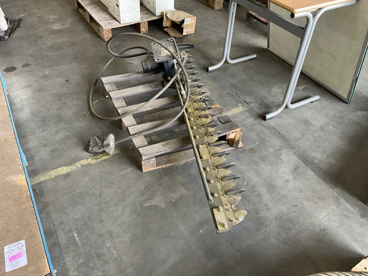 Hamer HHE150 - Schlegelmäher/ Mulcher: das Bild 2 Hamer HHE150 - Schlegelmäher/ Mulcher: das Bild 2