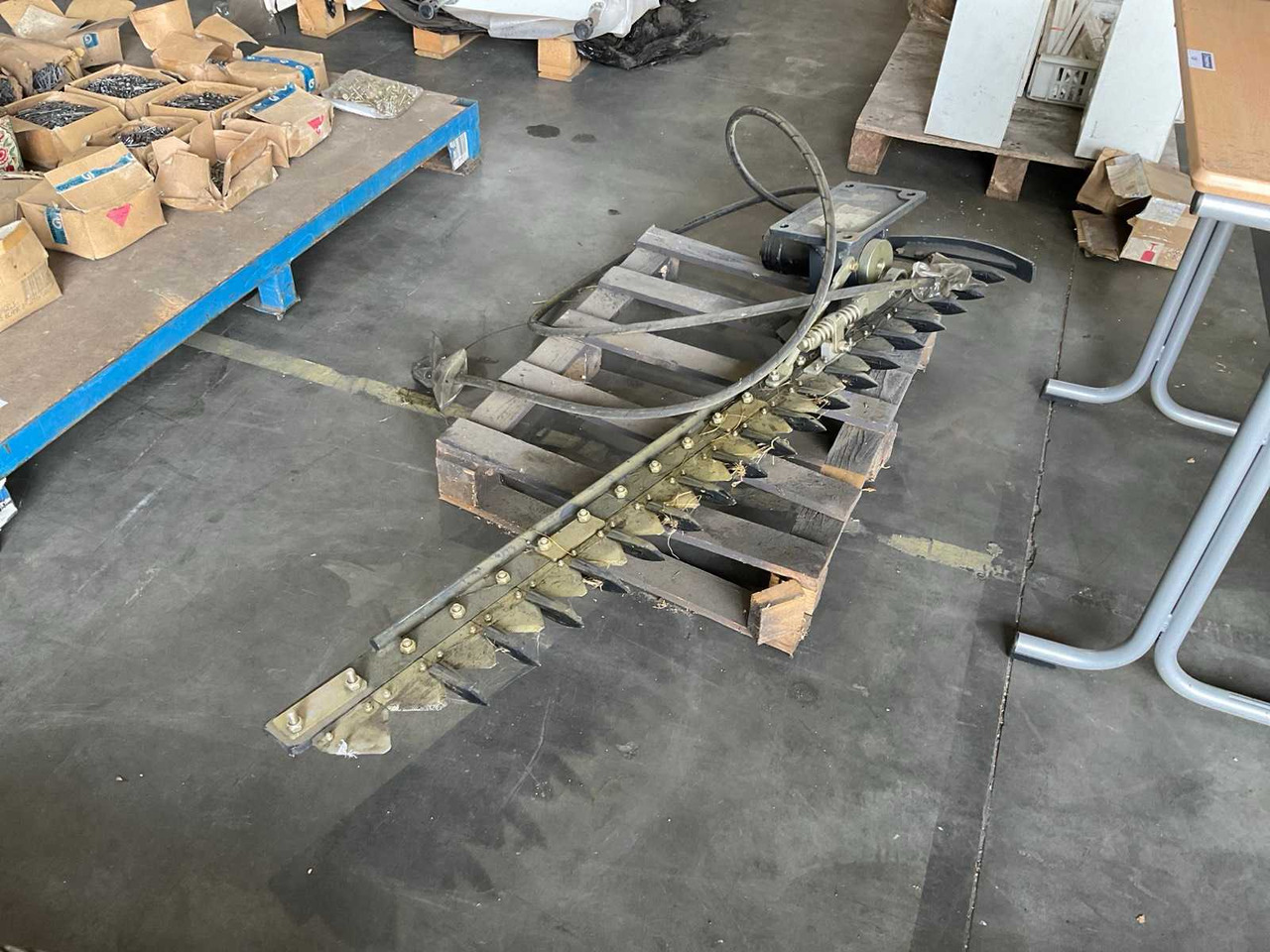 Hamer HHE150 - Schlegelmäher/ Mulcher: das Bild 3 Hamer HHE150 - Schlegelmäher/ Mulcher: das Bild 3