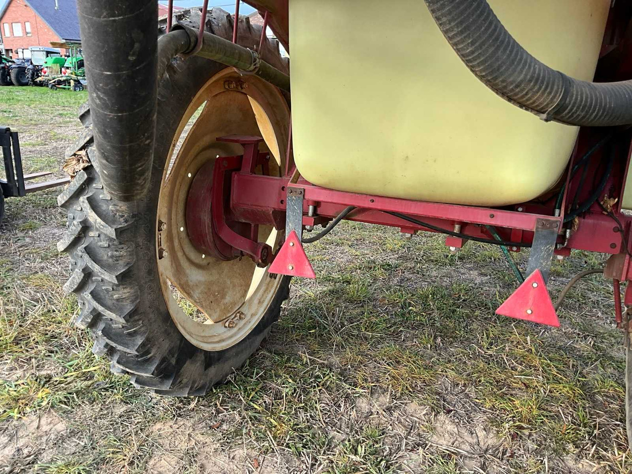 Pflanzenschutzspritze Hardi Commander: das Bild 19